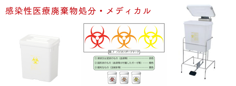 感染性医療廃棄物処分 福岡・佐賀